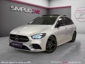 Mercedes classe b 180d 7g-dct amg line - suivi complet mercedes/toit pano/led multicouleur/burmester/caméra/attelage-......