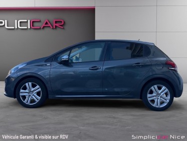 Peugeot 208 1.2 puretech 82ch style occasion  simplicicar nice - pfvauto simplicicar simplicibike france
