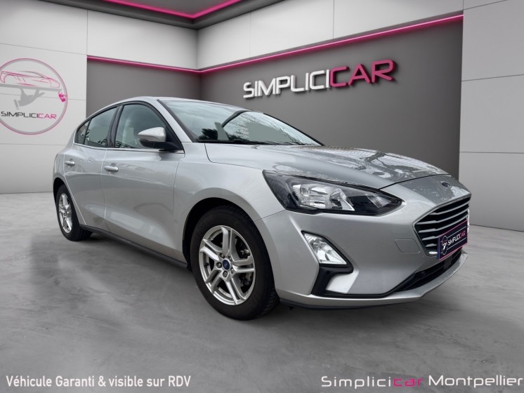 Ford focus 1.0 ecoboost 100ch trend business garantie 12 mois occasion montpellier (34) simplicicar simplicibike france