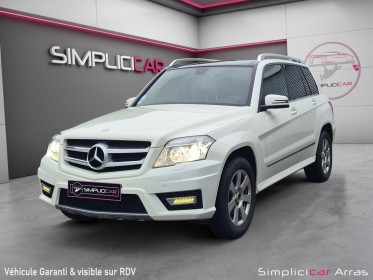 Mercedes classe glk 350 4matic a occasion simplicicar arras  simplicicar simplicibike france