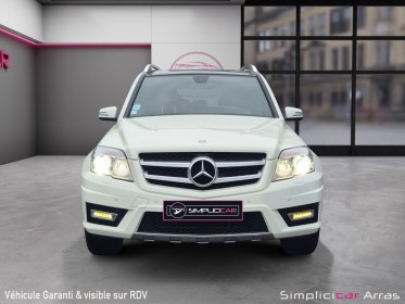Mercedes classe glk 350 4matic a occasion simplicicar arras  simplicicar simplicibike france
