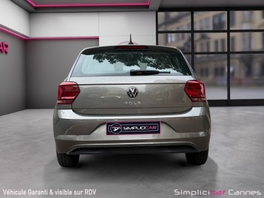 Volkswagen polo 1.0 tsi 95 ss bvm5 united occasion cannes (06) simplicicar simplicibike france