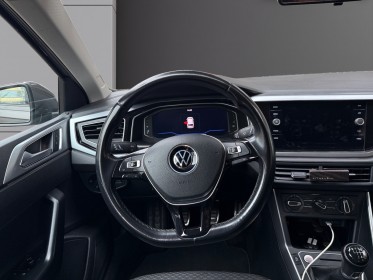 Volkswagen polo 1.0 tsi 95 ss bvm5 united occasion cannes (06) simplicicar simplicibike france