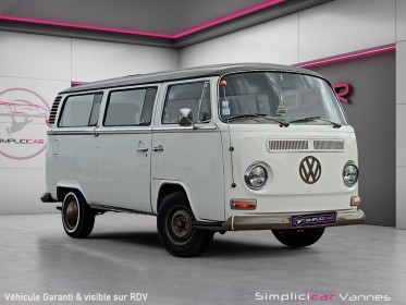 Volkswagen combi t2b 1600 ad 24 de luxe - garantie 12 mois occasion scl 56 - simplicicar vannes simplicicar simplicibike france
