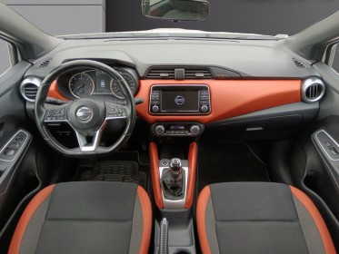 Nissan micra 2017 1.5 dci 90ch finition tekna / caméra de recul occasion réunion ville st pierre simplicicar simplicibike...