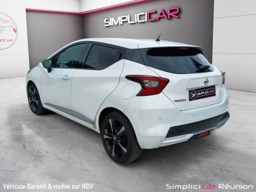 Nissan micra 2017 1.5 dci 90ch finition tekna / caméra de recul occasion réunion ville st pierre simplicicar simplicibike...