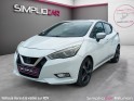 Nissan micra 2017 1.5 dci 90ch finition tekna / caméra de recul occasion réunion ville st pierre simplicicar simplicibike...
