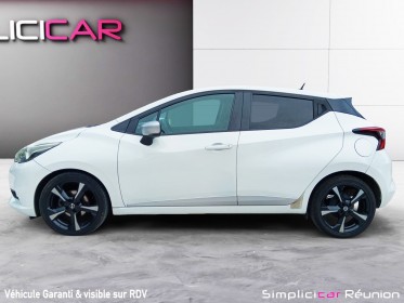 Nissan micra 2017 1.5 dci 90ch finition tekna / caméra de recul occasion réunion ville st pierre simplicicar simplicibike...