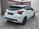 Nissan micra 2017 1.5 dci 90ch finition tekna / caméra de recul occasion réunion ville st pierre simplicicar simplicibike...