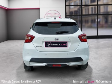Nissan micra 2017 1.5 dci 90ch finition tekna / caméra de recul occasion réunion ville st pierre simplicicar simplicibike...
