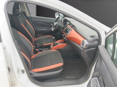 Nissan micra 2017 1.5 dci 90ch finition tekna / caméra de recul occasion réunion ville st pierre simplicicar simplicibike...