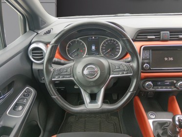 Nissan micra 2017 1.5 dci 90ch finition tekna / caméra de recul occasion réunion ville st pierre simplicicar simplicibike...