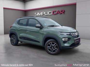 Dacia spring expression. navigation gps, caméra de recul. garantie 12 mois occasion simplicicar marignane  simplicicar...