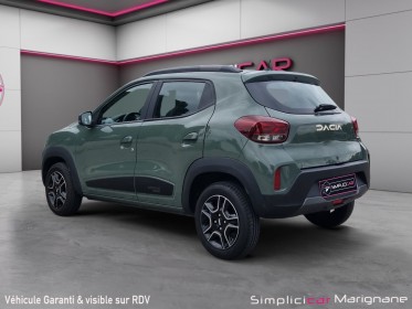 Dacia spring expression. navigation gps, caméra de recul. garantie 12 mois occasion simplicicar marignane  simplicicar...