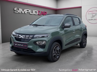 Dacia spring expression. navigation gps, caméra de recul. garantie 12 mois occasion simplicicar marignane  simplicicar...