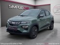 Dacia spring expression. navigation gps, caméra de recul. garantie 12 mois occasion simplicicar marignane  simplicicar...