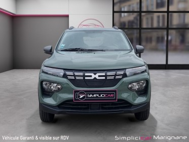 Dacia spring expression. navigation gps, caméra de recul. garantie 12 mois occasion simplicicar marignane  simplicicar...