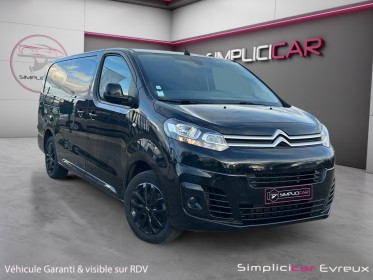 Citroen jumpy fourgon gn xl bluehdi 180 ss eat8 tva rÉcupÉrable garantie 12 mois occasion simplicicar evreux simplicicar...