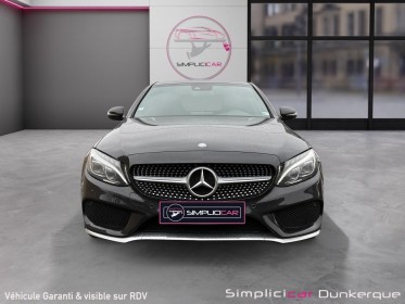 Mercedes classe c 220 d 9g-tronic sportline pack amg régulateur adaptatif caméra de recul garantie 12 mois occasion...