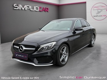 Mercedes classe c 220 d 9g-tronic sportline pack amg régulateur adaptatif caméra de recul garantie 12 mois occasion...