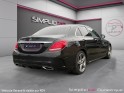 Mercedes classe c 220 d 9g-tronic sportline pack amg régulateur adaptatif caméra de recul garantie 12 mois occasion...