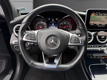 Mercedes classe c 220 d 9g-tronic sportline pack amg régulateur adaptatif caméra de recul garantie 12 mois occasion...