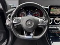 Mercedes classe c 220 d 9g-tronic sportline pack amg régulateur adaptatif caméra de recul garantie 12 mois occasion...