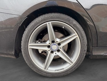Mercedes classe c 220 d 9g-tronic sportline pack amg régulateur adaptatif caméra de recul garantie 12 mois occasion...