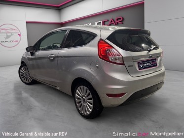 Ford fiesta 1.0 ecoboost 125ch titanium garantie 12 mois occasion montpellier (34) simplicicar simplicibike france