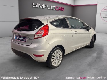 Ford fiesta 1.0 ecoboost 125ch titanium garantie 12 mois occasion montpellier (34) simplicicar simplicibike france