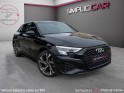 Audi a3 sportback 40 tfsie 204 s tronic 6 s line apple carplay bluetooth siège chauffant camera de recul garantie 12 mois...