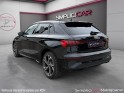 Audi a3 sportback 40 tfsie 204 s tronic 6 s line apple carplay bluetooth siège chauffant camera de recul garantie 12 mois...