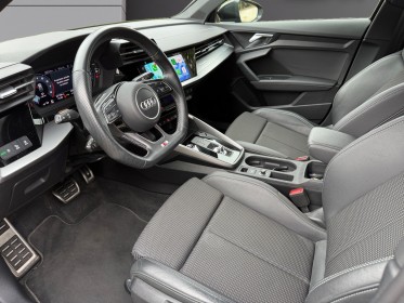 Audi a3 sportback 40 tfsie 204 s tronic 6 s line apple carplay bluetooth siège chauffant camera de recul garantie 12 mois...