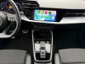 Audi a3 sportback 40 tfsie 204 s tronic 6 s line apple carplay bluetooth siège chauffant camera de recul garantie 12 mois...