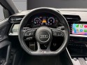 Audi a3 sportback 40 tfsie 204 s tronic 6 s line apple carplay bluetooth siège chauffant camera de recul garantie 12 mois...