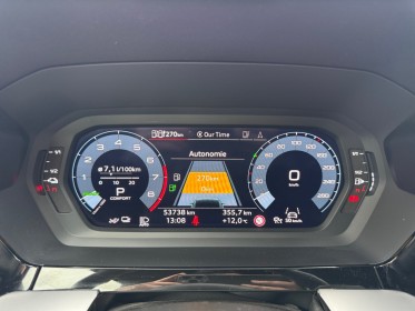 Audi a3 sportback 40 tfsie 204 s tronic 6 s line apple carplay bluetooth siège chauffant camera de recul garantie 12 mois...
