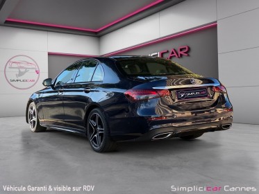 Mercedes classe e 300 e 9g-tronic amg line occasion cannes (06) simplicicar simplicibike france