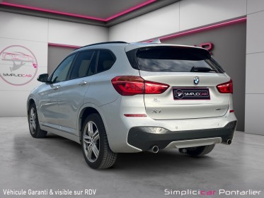 Bmw x1 f48 xdrive  m sport 20d 190ch bva8 garantie 12mois minimum occasion simplicicar pontarlier auto  simplicicar...