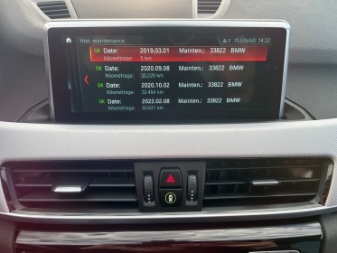 Bmw x1 f48 xdrive  m sport 20d 190ch bva8 garantie 12mois minimum occasion simplicicar pontarlier auto  simplicicar...