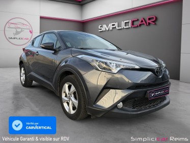 Toyota c-hr pro 116ch turbo 2wd dynamic - garantie 12 mois occasion simplicicar reims simplicicar simplicibike france