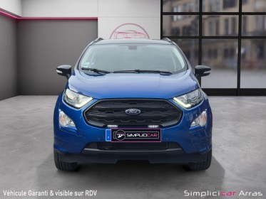 Ford ecosport 1.0 ecoboost 125ch ss bvm6 st-line - État exceptionnel occasion simplicicar arras  simplicicar simplicibike...