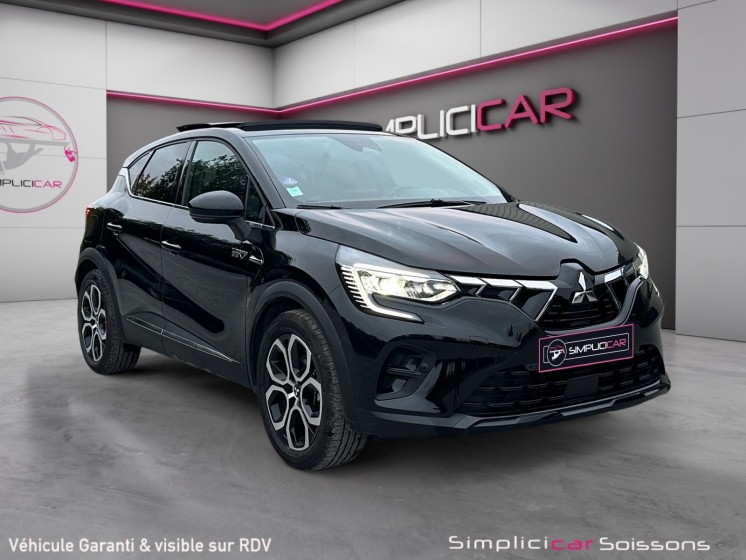 Mitsubishi asx my23 1.6 mpi hev 143 asg instyle - to/volant et sièges chauff/caméra - garantie 12 mois occasion simplicicar...