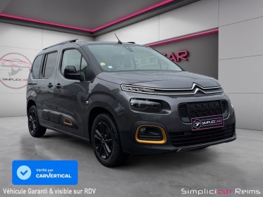 Citroen berlingo taille m bluehdi 130 ss bvm6 rip curl occasion simplicicar reims simplicicar simplicibike france