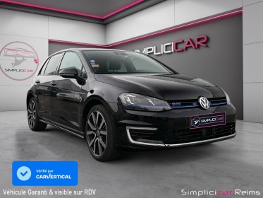 Volkswagen golf 7 gte 1.4 tsi 204 dsg6 - garantie 12 mois occasion simplicicar reims simplicicar simplicibike france