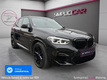 Bmw x3 m f97 480 ch bva8 x drive - immat fr - entretien bmw - garantie 12 mois occasion simplicicar reims simplicicar...