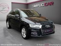 Audi q3 150 s line - clim auto - gps - régulateur - sièges cuir alcantara s line occasion champigny-sur-marne (94)...