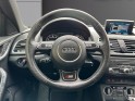 Audi q3 150 s line - clim auto - gps - régulateur - sièges cuir alcantara s line occasion champigny-sur-marne (94)...