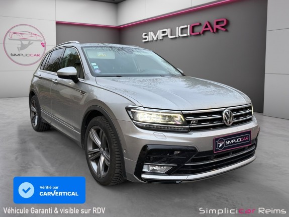 Volkswagen tiguan 1.4 tsi act 150 bmt dsg6 carat - garantie 12 mois occasion simplicicar reims simplicicar simplicibike france