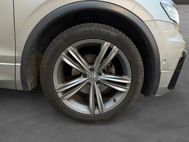 Volkswagen tiguan 1.4 tsi act 150 bmt dsg6 carat - garantie 12 mois occasion simplicicar reims simplicicar simplicibike france