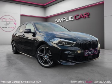 Bmw serie 1 118i 136ch  m sport garantie 12 mois occasion parc voitures beauvais simplicicar simplicibike france